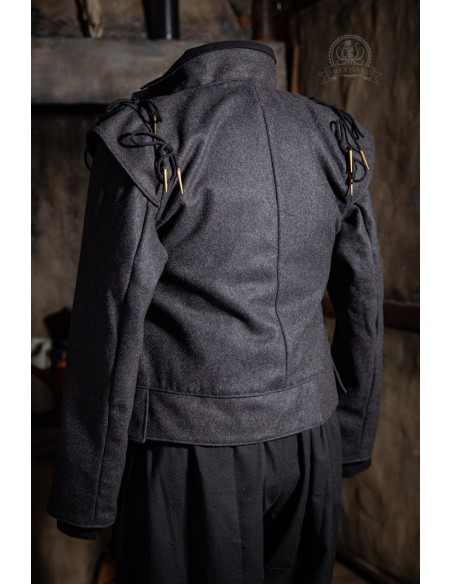 Veste Mousquetaire En Laine Quentin -...