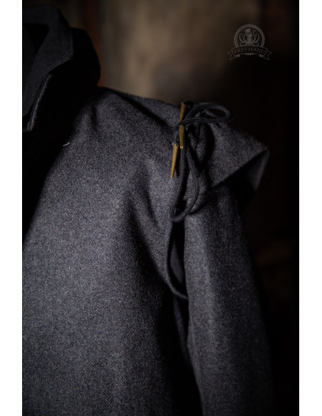 Veste Mousquetaire En Laine Quentin -...