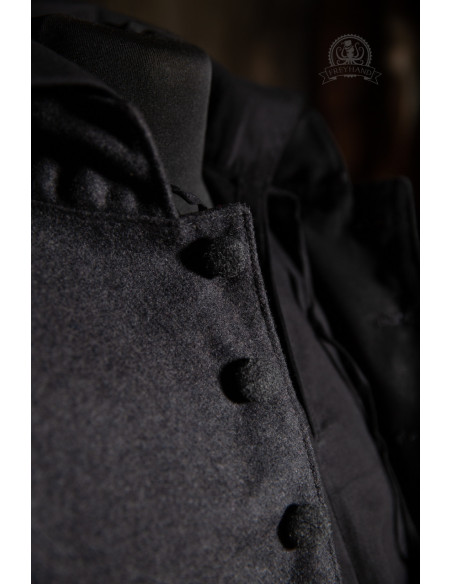 Veste Mousquetaire En Laine Quentin -...