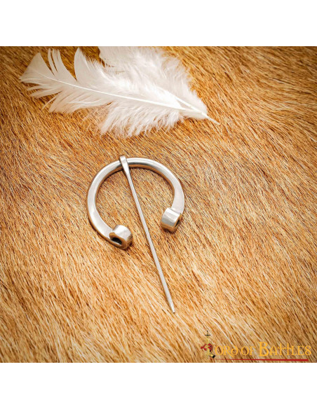 Fibule romaine en acier inoxydable...