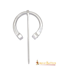 Fibule romaine en acier inoxydable (7,9x3,5 cm.) 2