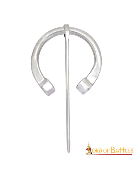 Fibule romaine en acier inoxydable...