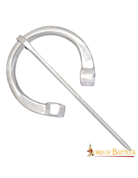 Fibule romaine en acier inoxydable...