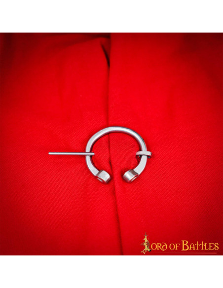 Fibule romaine en acier inoxydable...