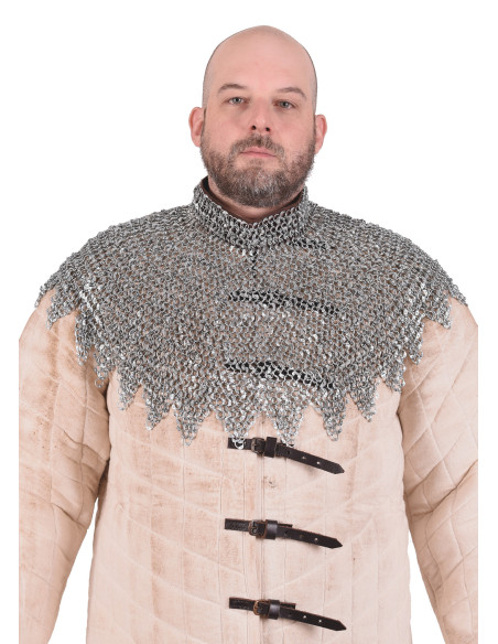 Manteau d'évêque avec lanières de cuir