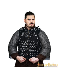 Brigandine anglaise médiévale Leeds, S. XV