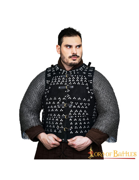 Brigandine anglaise médiévale Leeds,...