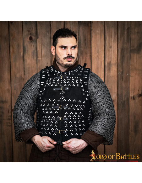 Brigandine anglaise médiévale Leeds,...