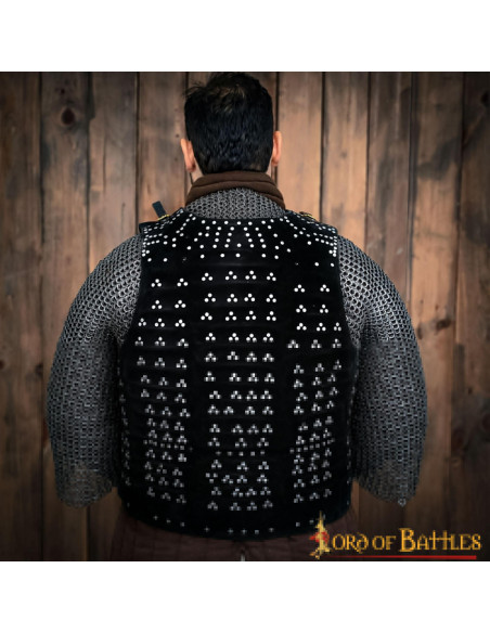 Brigandine anglaise médiévale Leeds,...