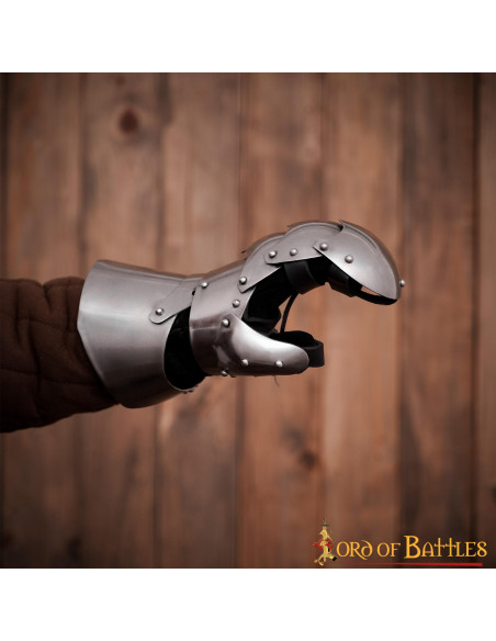 Gantelets style mitaines de tournoi -...