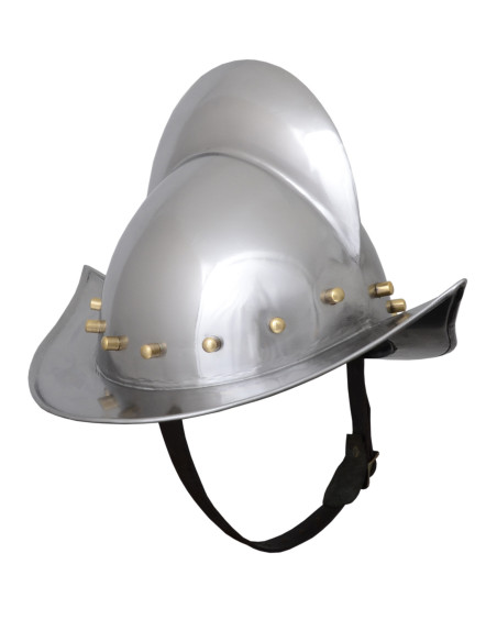 Casque Morion allemand médiéval, XVIe...