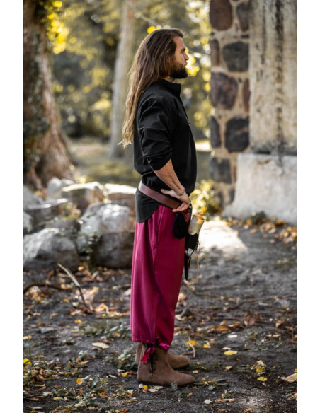 Chemise médiévale à lacets modèle...