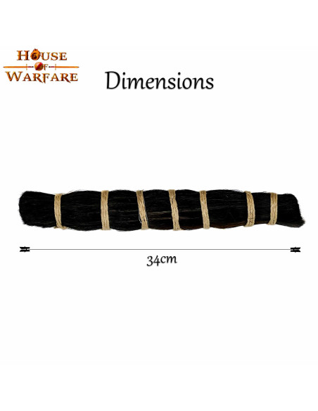 Touffe de rechange en poils naturels...