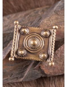 Plaque de cingulum romain de Mayence (4,3x3,8 cm.) 2