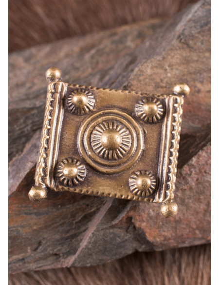 Plaque de cingulum romain de Mayence...