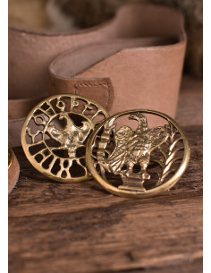 Baudrier romain Gastrum Zugmantel pour Gladius, 3e siècle 2