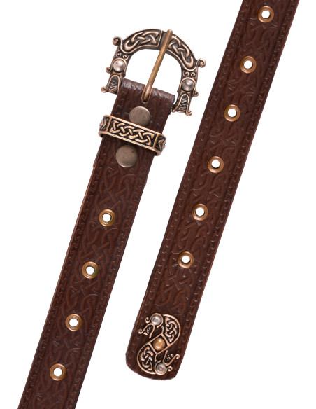 Ceinture noeuds celtiques et serpent...