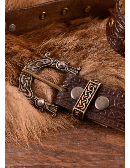 Ceinture noeuds celtiques et serpent...