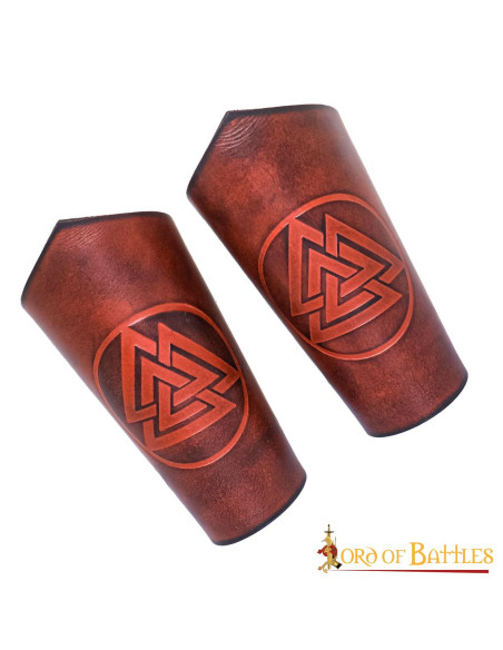 Bracelets Norse Valknut, Noeud de la...