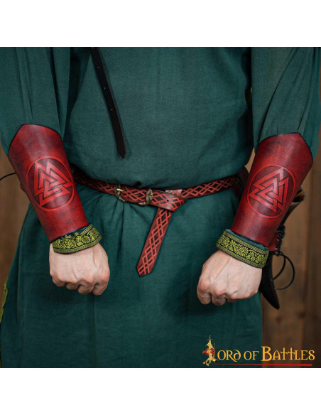 Bracelets Norse Valknut, Noeud de la...