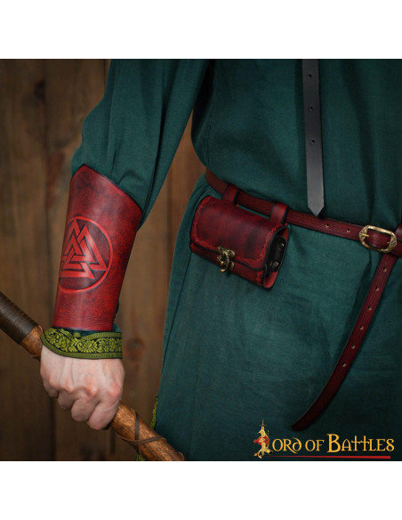 Bracelets Norse Valknut, Noeud de la...