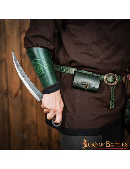 Bracelets Norse Valknut, Noeud de la...