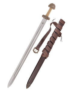 Épée viking, type Peterson D, Gnezdovo, 10e siècle