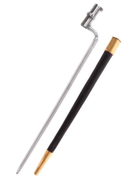 Baïonnette Enfield avec fourreau...