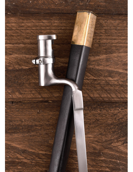 Baïonnette Enfield avec fourreau...