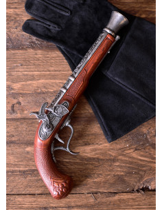 Pistolet à silex décoratif Forsyth (XVIIIe siècle) 2