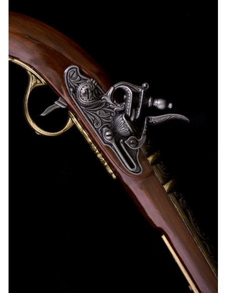 Pistolet de pirate, type tromblon, à...