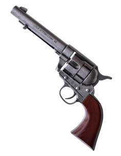 Revolver Colt 45, bleui Peacemaker, année 1873