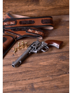 Revolver Colt 45, bleui Peacemaker, année 1873 2