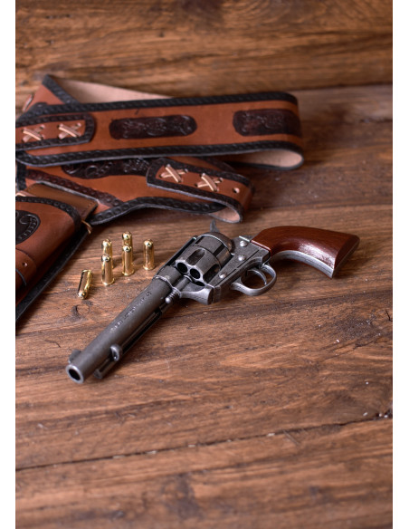 Revolver Colt 45, bleui Peacemaker,...