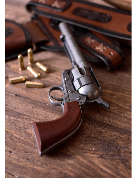 Revolver Colt 45, bleui Peacemaker,...