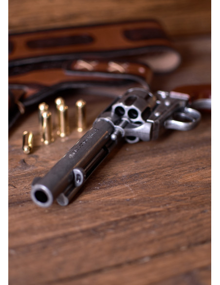 Revolver Colt 45, bleui Peacemaker,...