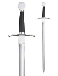 Épée Médiévale Azincourt, une main, avec fourreau (90 cm.) 2