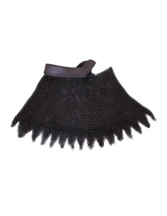 Cape d'évêque BMSB cotte de mailles noire