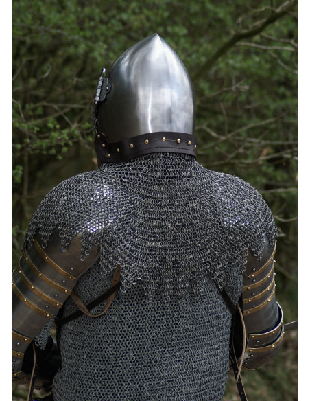 Cape d'évêque BMSB cotte de mailles...