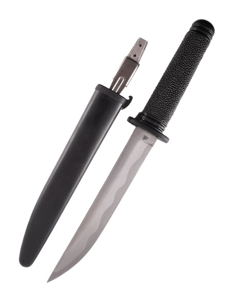 Tanto tactique avec Ray Skin Grip