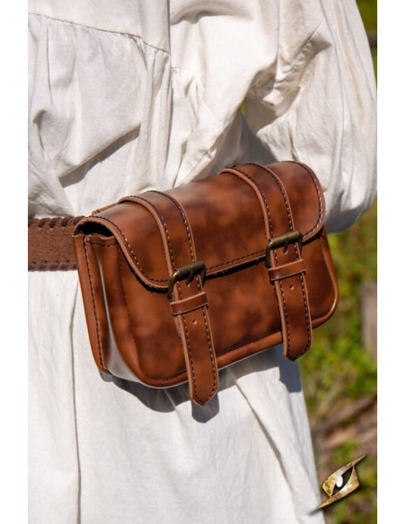 Sac en cuir Guerrero, grand