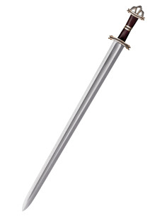 Épée Viking en Acier Damas, 94 cm.
