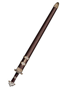 Épée Viking en Acier Damas, 94 cm. 2