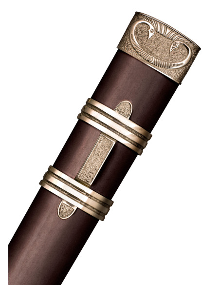 Épée Viking en Acier Damas, 94 cm.