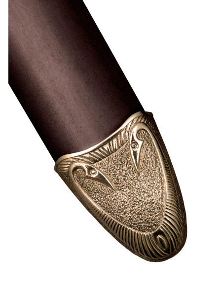 Épée Viking en Acier Damas, 94 cm.