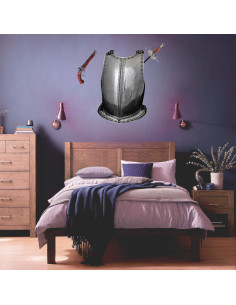 Pack Renaissance avec cuirasse, fleuret et pistolet 2