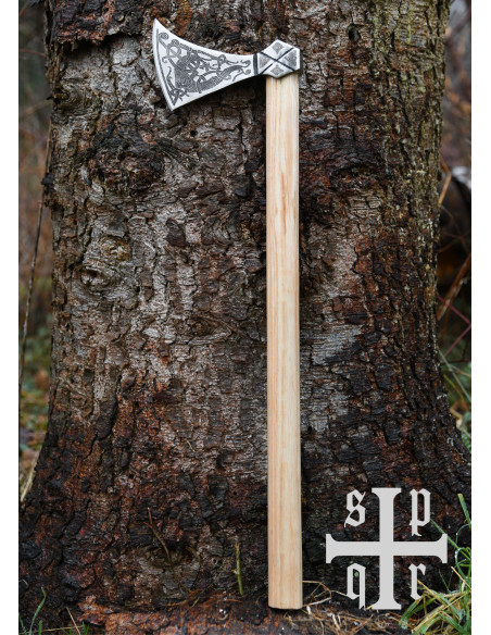 Hache Viking Mammen avec gravures, 60...