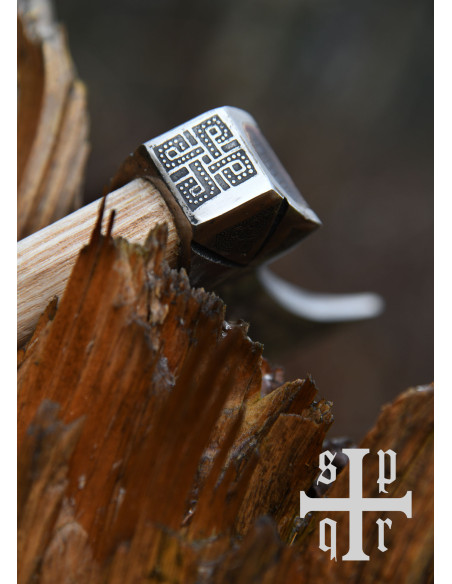 Hache Viking Mammen avec gravures, 60...