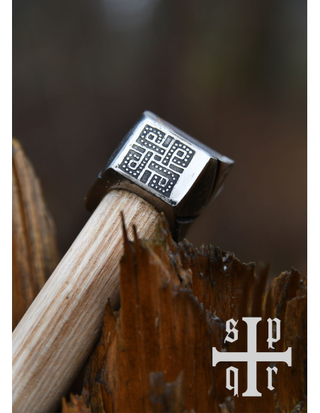 Hache Viking Mammen avec gravures, 60...