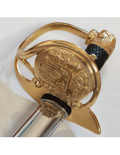 Corps commun de sabre officiel des forces armées espagnoles 2